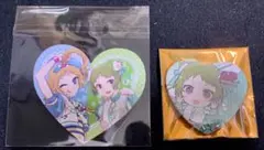 プリリズRL ハートカード　ハート缶バッジ　　わかな　あん