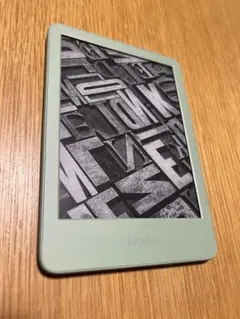 Kindle 第11世代（2024）マッチャ16GB 中古美品 純正ケース付 美品】Amazon Kindle 11世代 2024年 本体 マッチャ - メルカリ