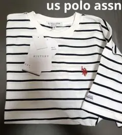 タグ付き未使用品　US POLO ASSN　tシャツカットソー チュニック