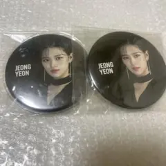 ジョンヨン　缶バッジセット
