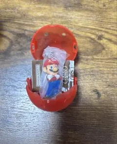 スーパーマリオ　めじるしアクセサリー　マリオ　シークレットマリオ　２点