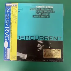 新品未使用　ケニー・ドリュー/アンダーカレント　ブルーノート完全限定盤