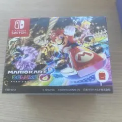 マクドナルドハッピーセット　マリオカート　ピンクゴールド　ピーチ