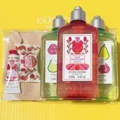 【新品・未開封】ロクシタン シャワージェル250ml3点とノベルティ