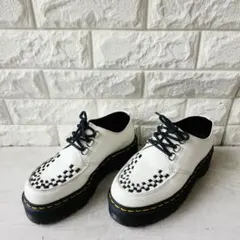 Dr.Martens✨ドクターマーチン アシュリークリーパーシューズUK4厚底