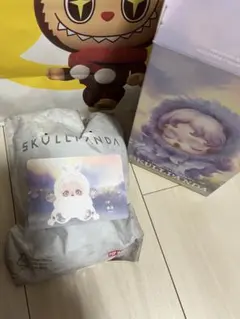 【中袋未開封】SKULLPANDA ポップマート Mist