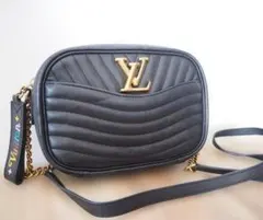 ルイヴィトン ニューウェーブ ニューカメラバッグ チェーン ショルダーバッグ
