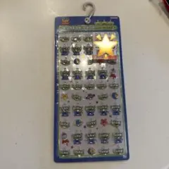 【正規品】ボンボンドロップシール リトルグリーンメン　エイリアン　ディズニー