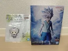 HUNTER×HUNTER キルア 神速 フィギュア＆ラバーコレクション セット
