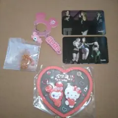TWICE キーホルダー カードコースターセット
