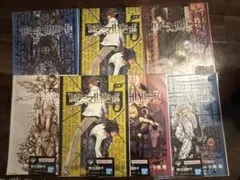 一番くじ　デスノート　F賞　クリアポスター　６種