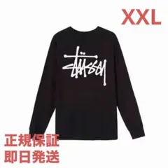 ❗️期間限定SALE❗️ステューシー ベーシック ロングTシャツ ブラックXXL