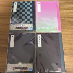 BANDAI メモ帳セット 4種　鬼滅の刃