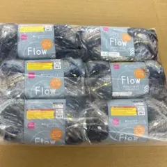 【新商品】ダイソー 秋冬毛糸 フロー Flow トワイライト 6個セット 新品