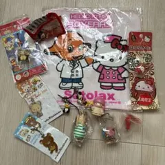 平成レトロ キャラクター ハローキティ キキララ