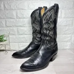 Tony Lama ヴィンテージ ウエスタンブーツ 8E リザード レザー