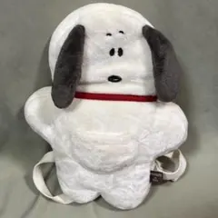 スヌーピー　転倒防止　ぬいぐるみ　リュック　ベビー　キッズ　ふわふわ　ポケット付
