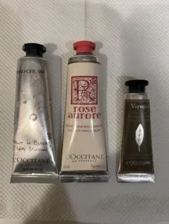 【即日発送可能】L'OCCITANE ハンドクリーム 3本セット