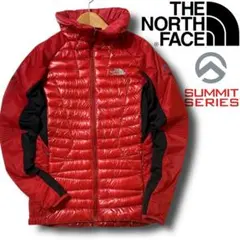 M ノースフェイス サミットシリーズ 撥水 防風 防寒 ライトダウンジャケット