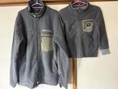 BILLABONG グレー デニムジャケット XXL キッズ 130のサムネイル