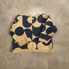 オーガニックズー　トレーナー　2-3y