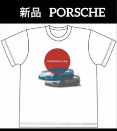 新品　PORCHE ポルシェ ノベルティ 日本限定 Tシャツ Sサイズのサムネイル