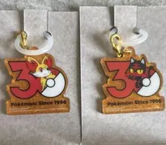 ポケモン 30周年 ロゴマスコット フォッコ ニャビー