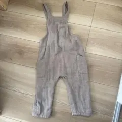 ベビー オーバーオール 9-12ヶ月