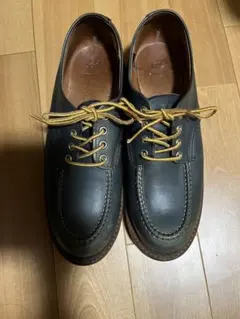 RED WING 8100 ワークオックスフォードブーツ インディゴブルー