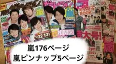 嵐 月刊TVガイド 切り抜き 大量セット
