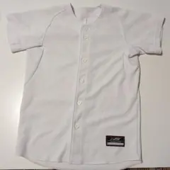 ホワイト Mサイズ 練習着 ユニフォーム