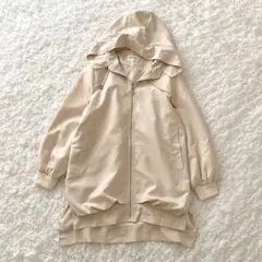 SARA STUDIO ライトアウター 羽織 ブルゾン フルジップ カジュアル