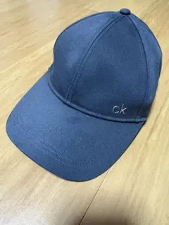 Calvin Klein キャップ フリーサイズ　ブラック