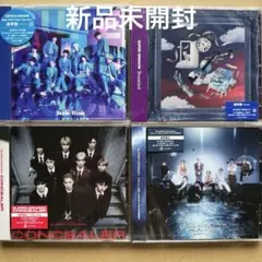 スパドラ CD4枚 新品未開封
