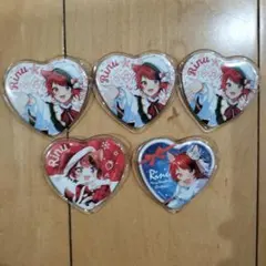 莉犬 ハート型カンバッジ 5個セット