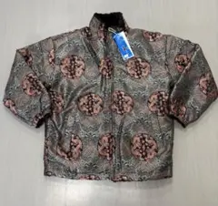 ファーブルゾン メンズジャケット 両面着用 スタンドカラー 防寒 秋冬アイテム