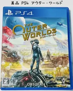 美品 PS4 アウター・ワールド 匿名配送 OBSIDIAN