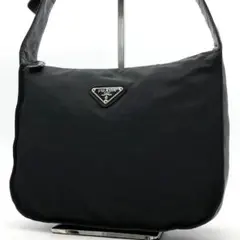 極美品 PRADA プラダ ハーフムーン ホーボー ショルダーバッグ - メルカリ