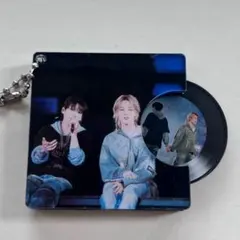BTS JIMIN アクリルフォトアルバムキーホルダー・フィルムブックマーク