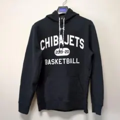 UNDERARMOUR Bリーグ 千葉ジェッツ スウェット パーカー 黒 LG