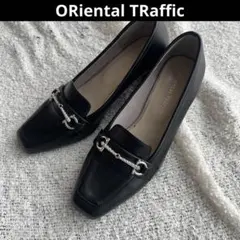 オリエンタルトラフィック ビット ローファー ヒール パンプス 38