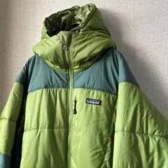 最終値/極美品/超希少/patagonia /ダスパーカー/ゲッコーグリーン 希少 Patagonia パタゴニア ダスパーカー ゲッコーグリーン XS - メルカリ