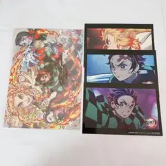 鬼滅の刃 無限列車編 特典 イラストボード ポストカード