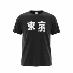 東京 TOKYO ロゴTシャツ 半袖 ブラック Lサイズ メンズ レディース