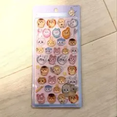 ちいかわ　ボンボンドロップシール　みんなポーズ