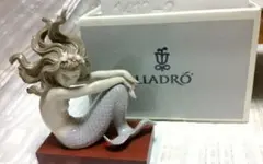 LLADRO リヤドロ　 置物　マーメイド　　② LLADRO（リヤドロ） マーメイド 世界限定制作数3000点 人魚 置物