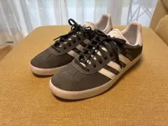 adidasGAZELLE グレー 26.5cm