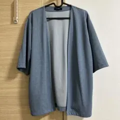 ビームスハート⭐︎半袖カーディガンＭ　BEAMS HEARＴ ＭEN