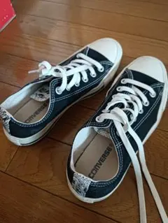CONVERSE ALL STAR ブラック スニーカー JPN 24