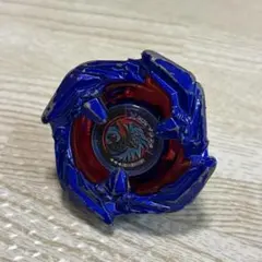 ドランストライク メタルコートブルー 塗装品 ベイブレードx コバルト